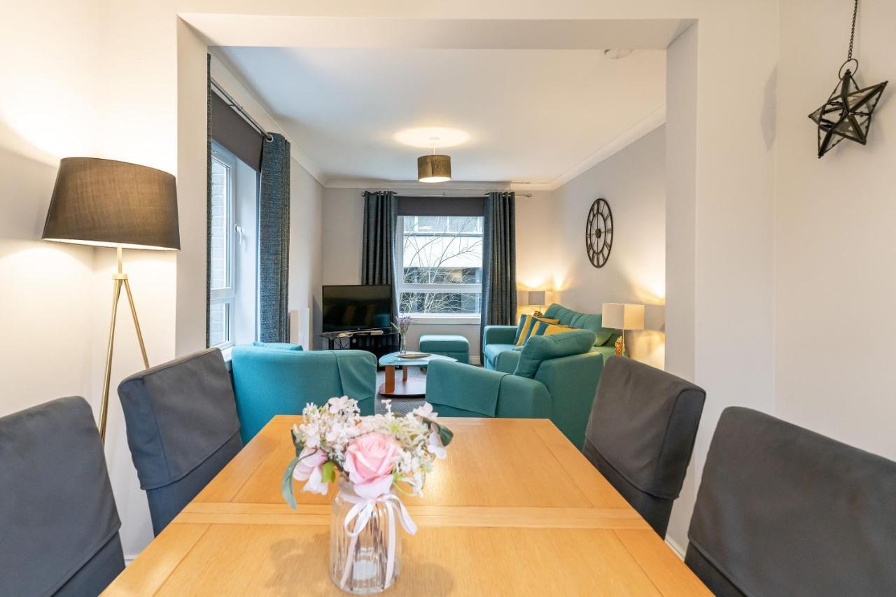 Ground-Fl Two Bedroom Apartment In Bridge Of Allan Exterior foto