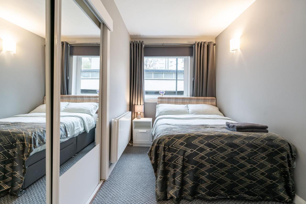 Ground-Fl Two Bedroom Apartment In Bridge Of Allan Exterior foto