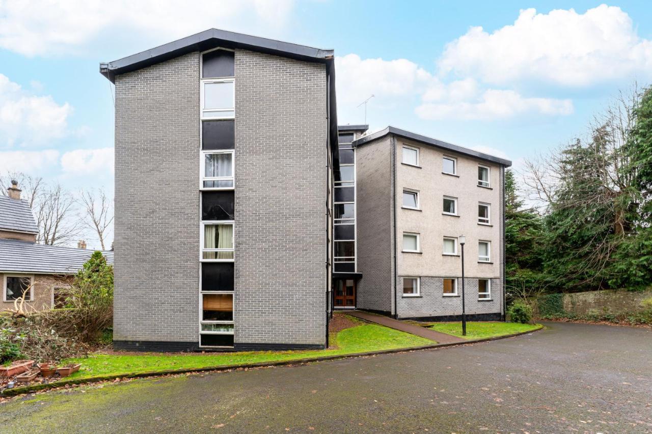 Ground-Fl Two Bedroom Apartment In Bridge Of Allan Exterior foto